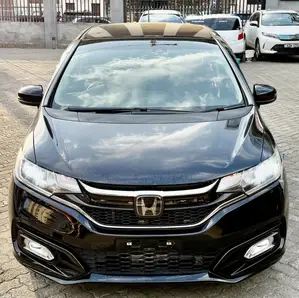 Honda Fit EX 2019 Black