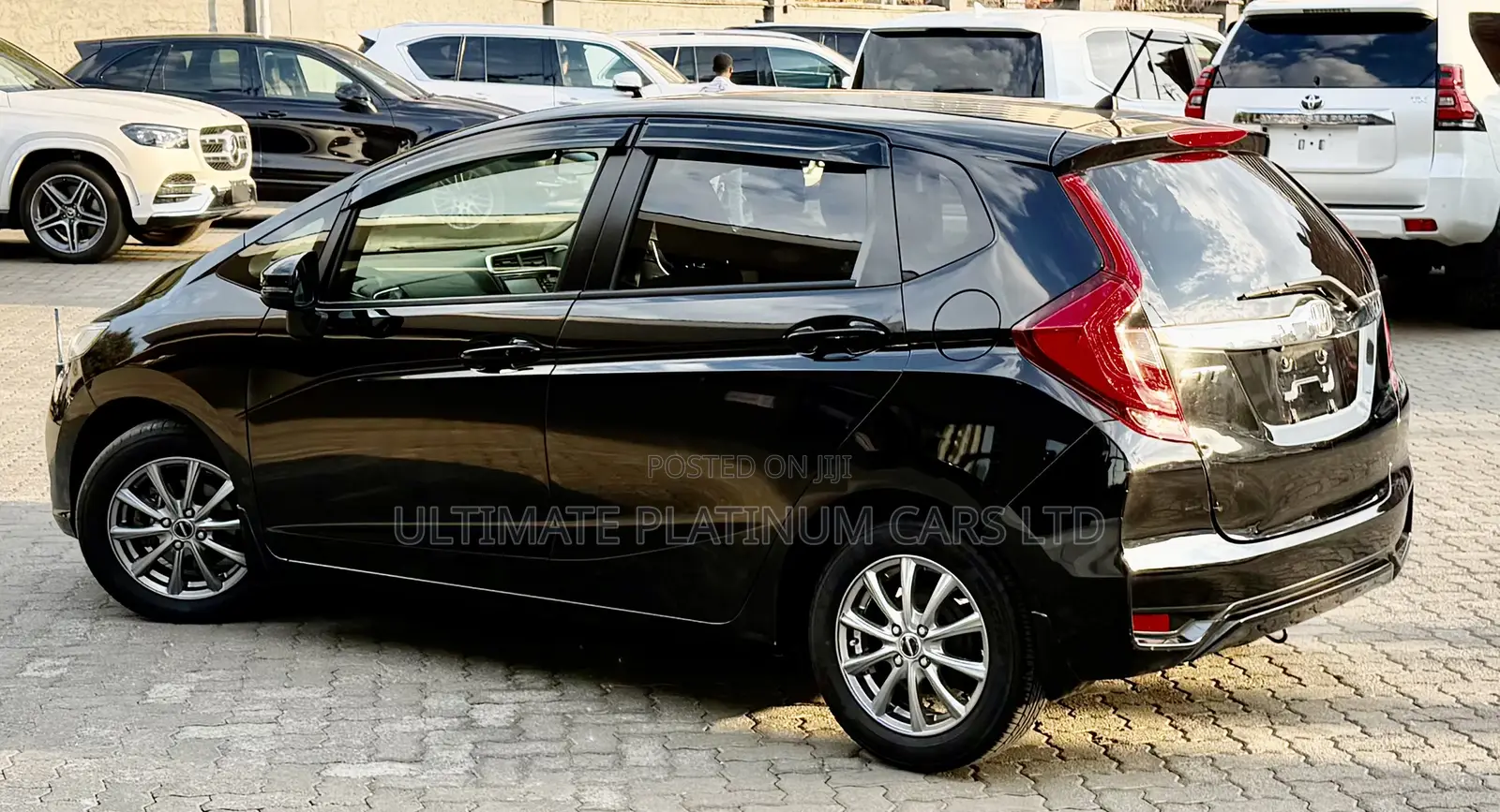 Honda Fit EX 2019 Black