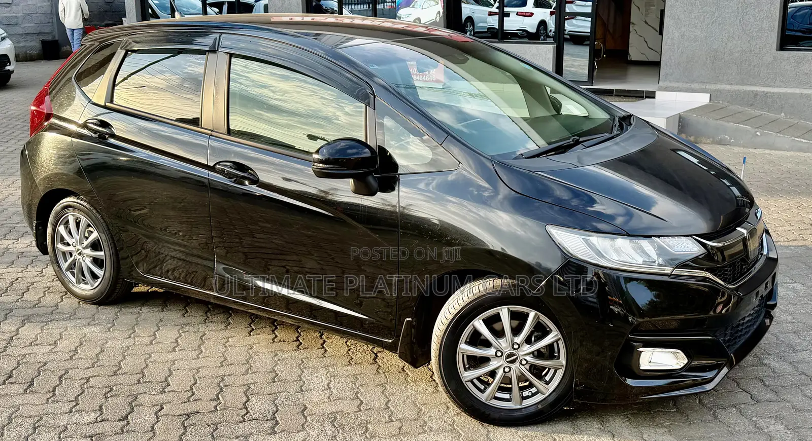 Honda Fit EX 2019 Black
