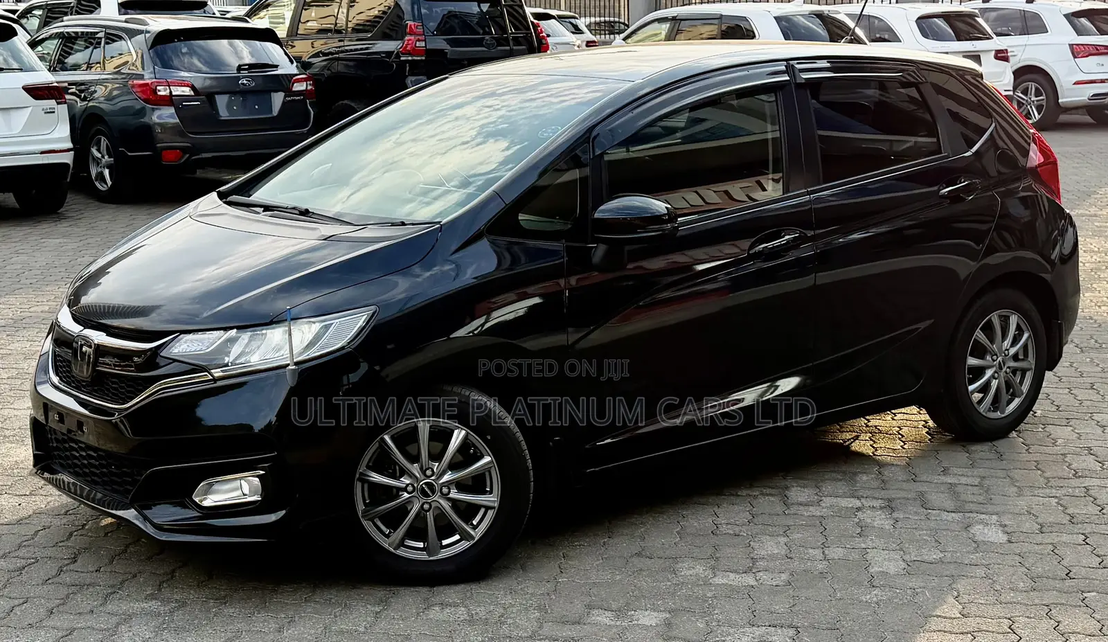 Honda Fit EX 2019 Black