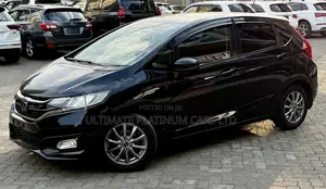 Honda Fit EX 2019 Black