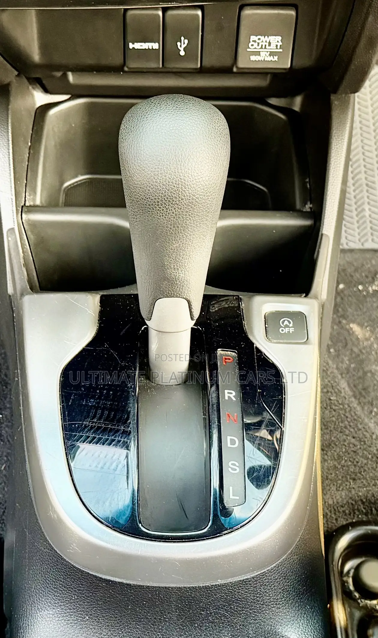 Honda Fit EX 2019 Black