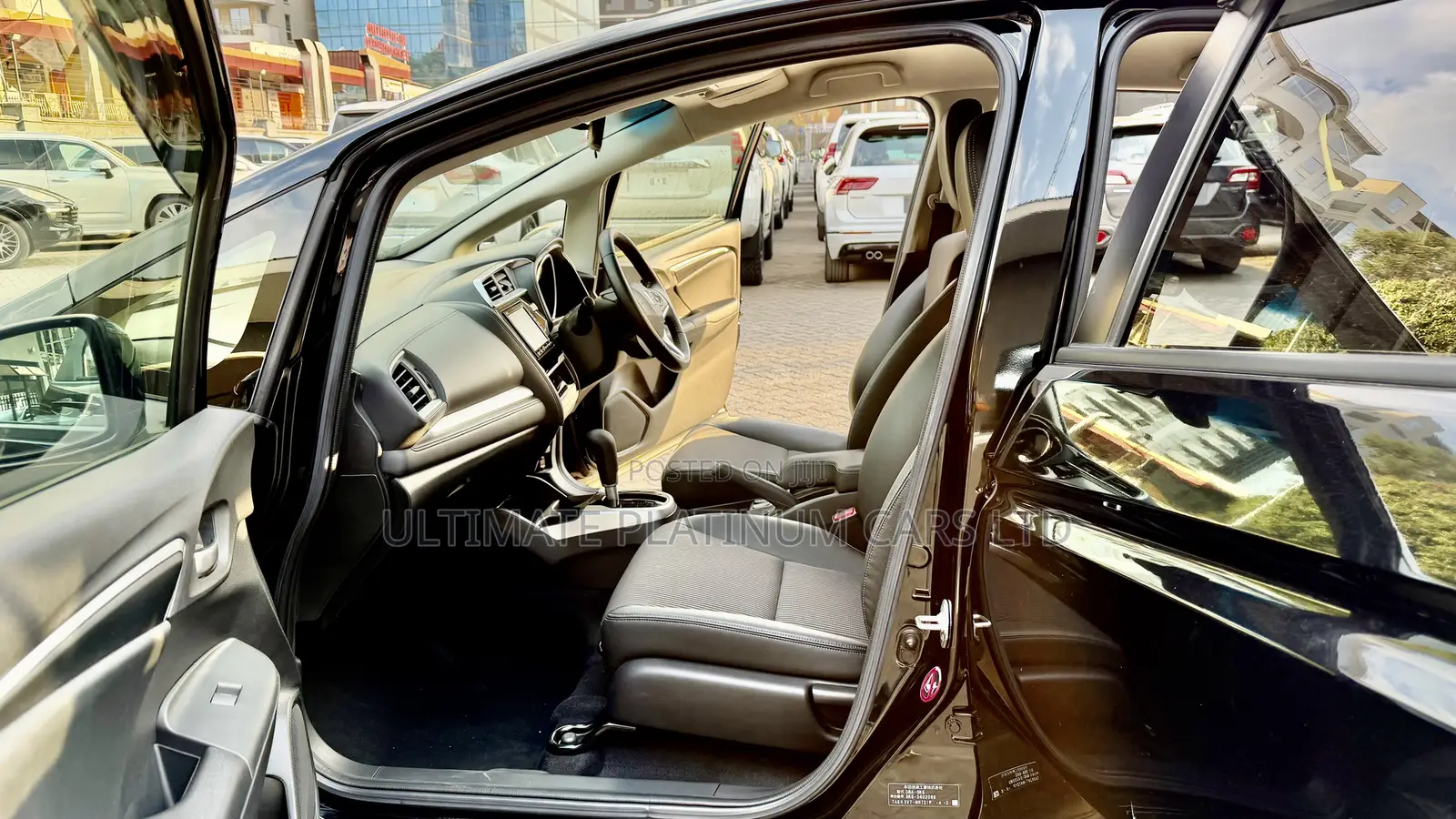 Honda Fit EX 2019 Black
