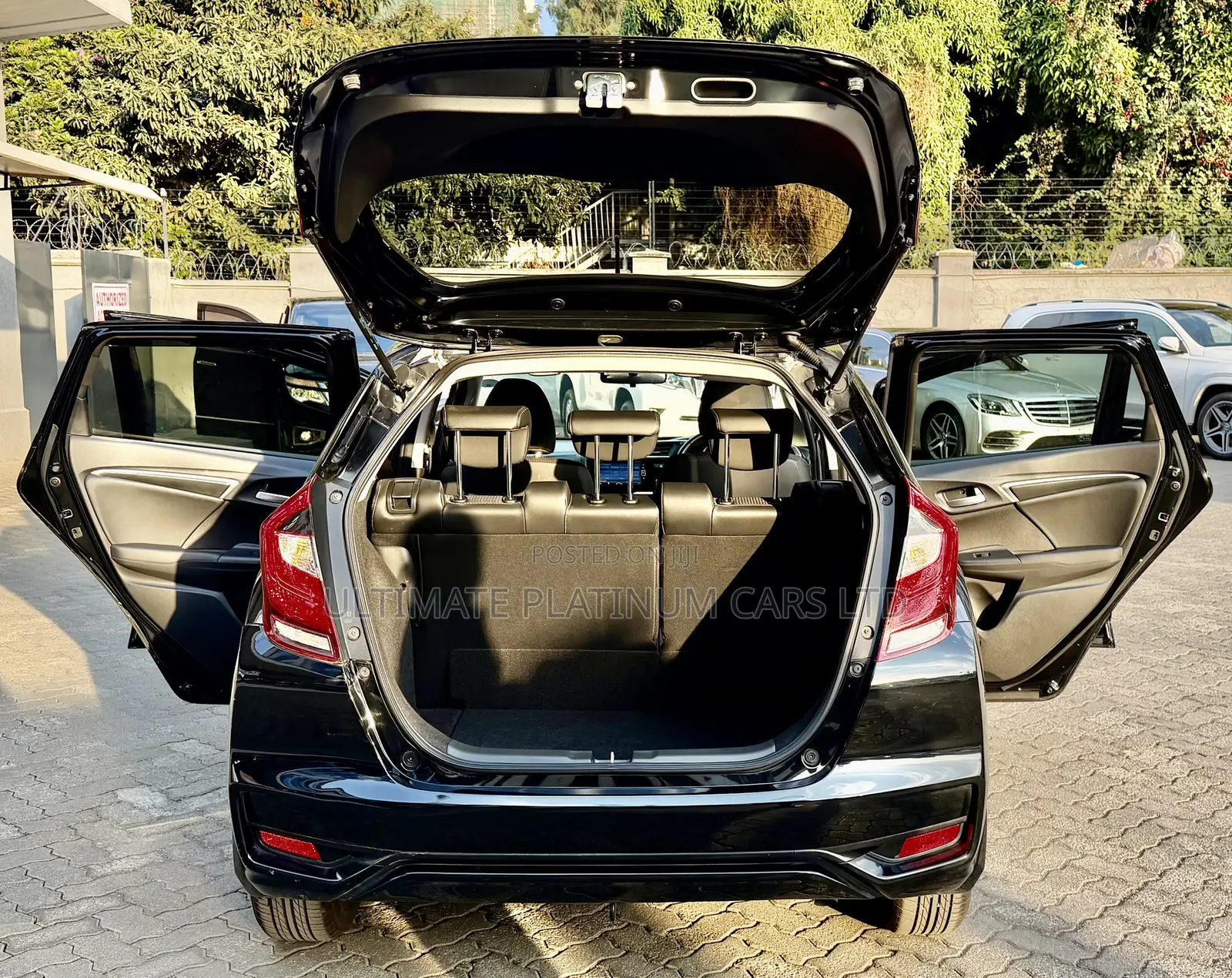 Honda Fit EX 2019 Black