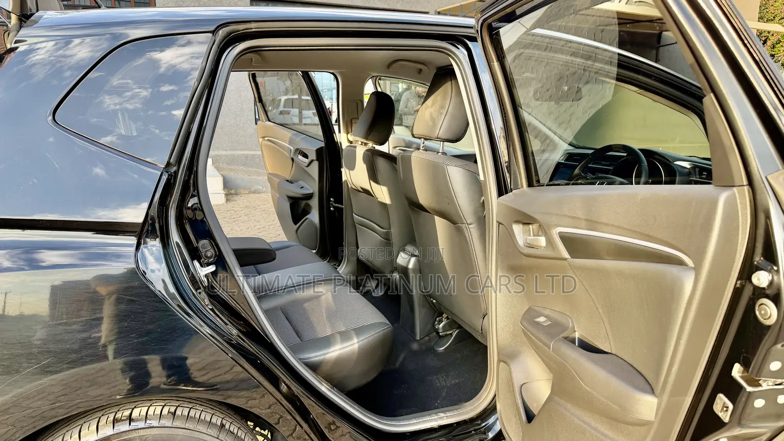 Honda Fit EX 2019 Black