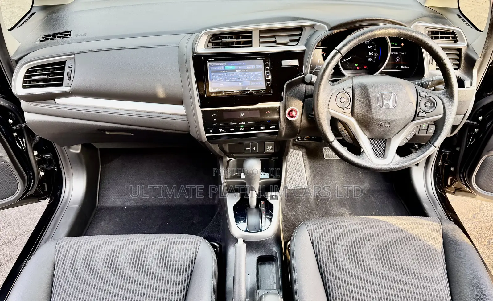 Honda Fit EX 2019 Black