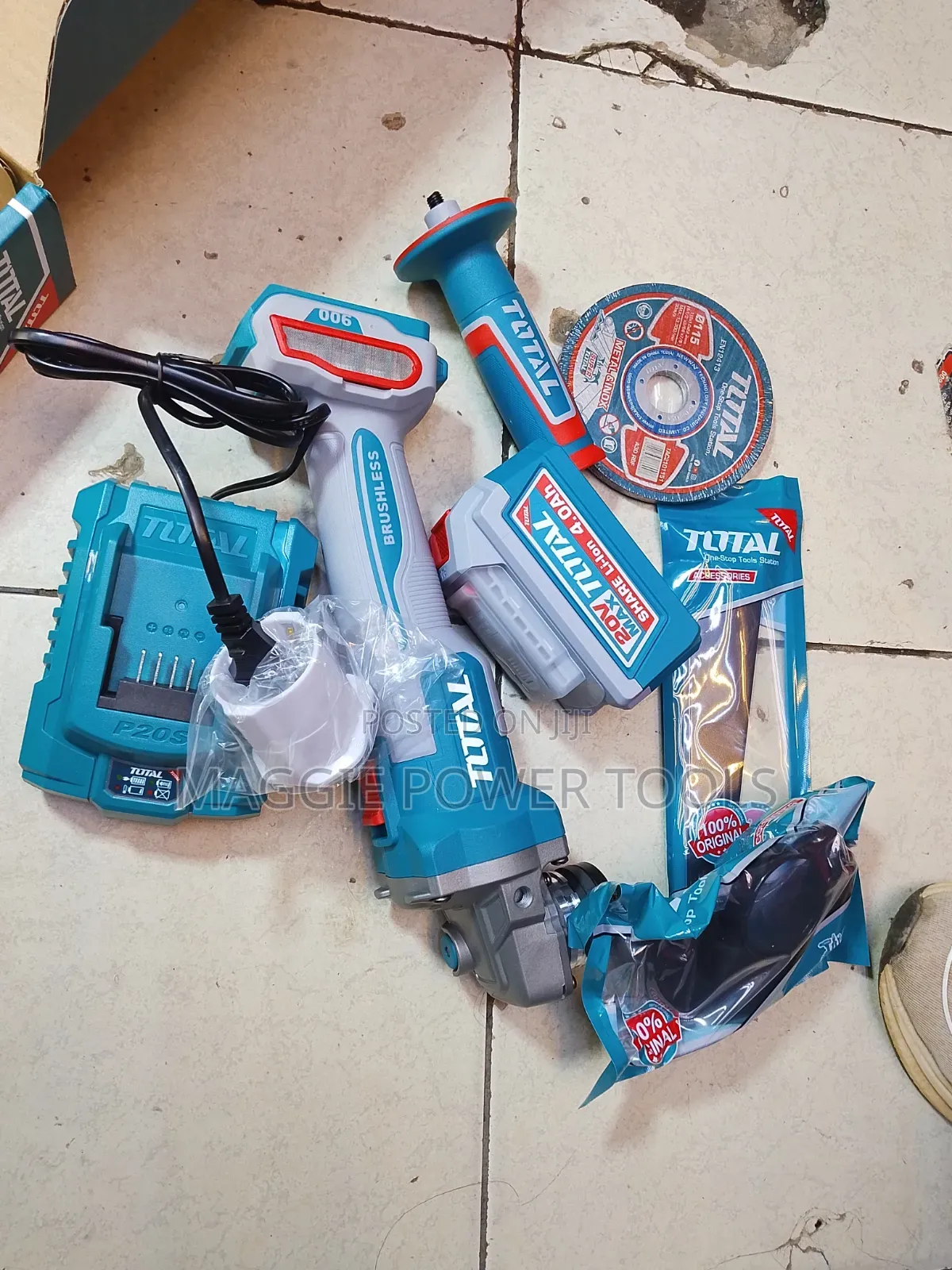 Reliable 20v Total Reachable Angle Grinder