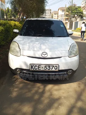 Mazda Verisa 2008 White