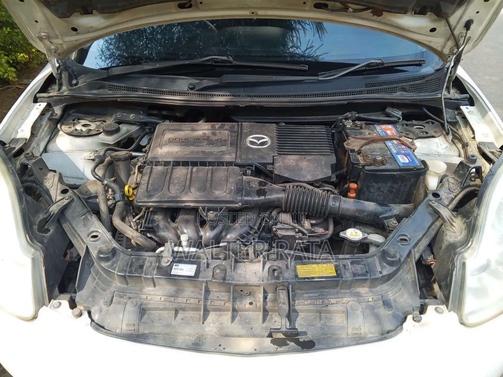 Mazda Verisa 2008 White