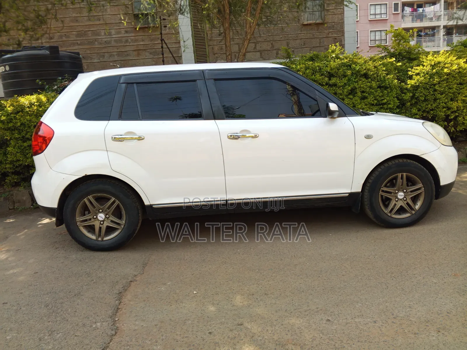 Mazda Verisa 2008 White