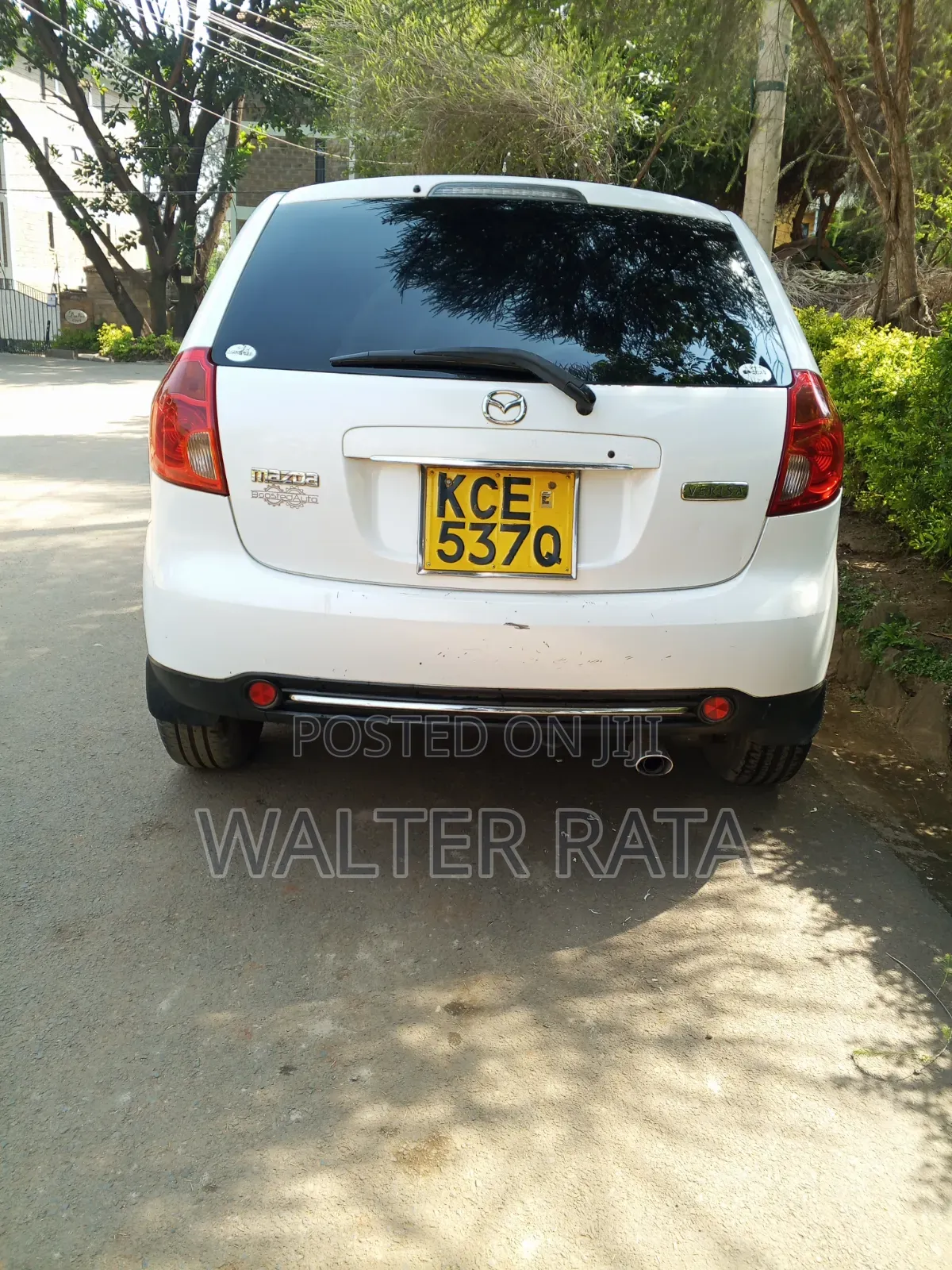 Mazda Verisa 2008 White