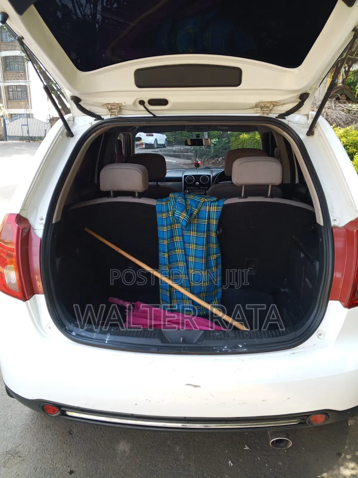 Mazda Verisa 2008 White