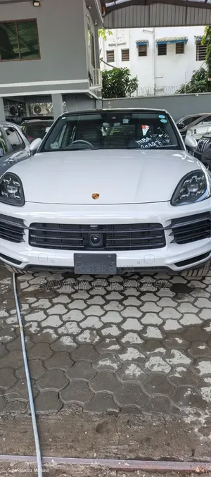 Porsche Cayenne 2021 Gray