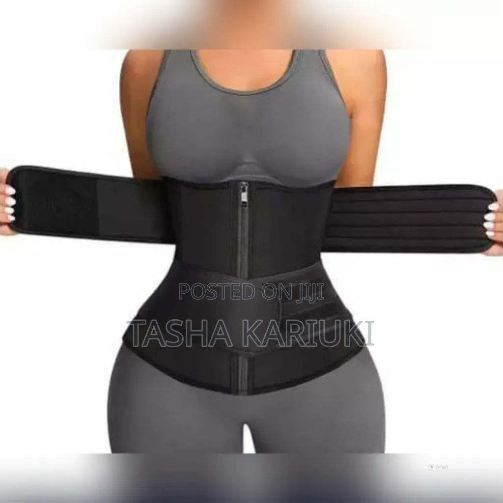 Double Strap Waist Trainer Belt _In Small Medium Large Xl.