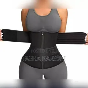 Double Strap Waist Trainer Belt _In Small Medium Large Xl.