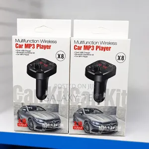 X8 Car Charger//Mp3 Player