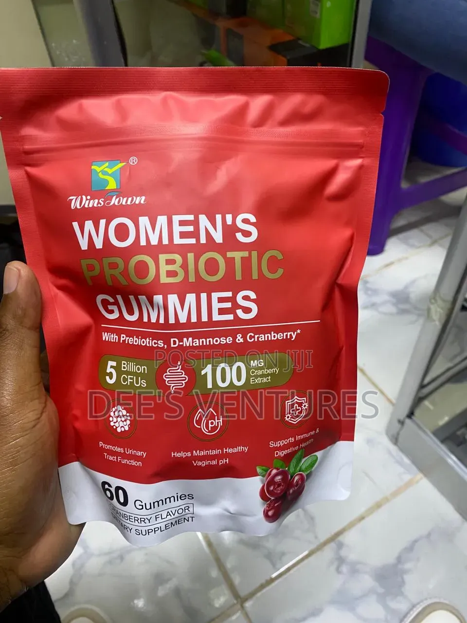 Women's Probiotic Gummies