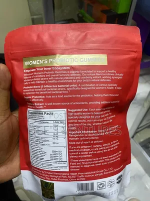 Women's Probiotic Gummies