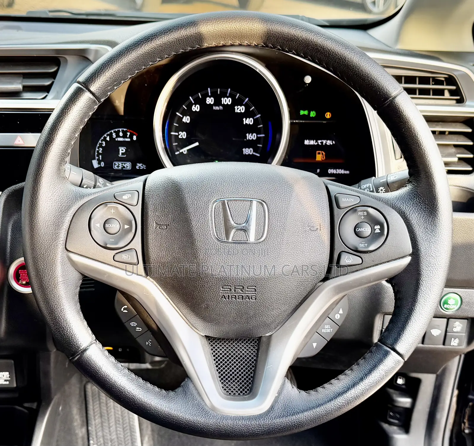 Honda Fit EX 2019 Black