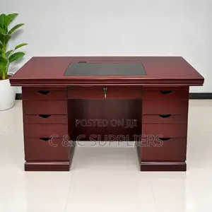 Advanced Mahogany Study Desk-1200mm