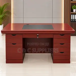 Advanced Mahogany Study Desk-1200mm