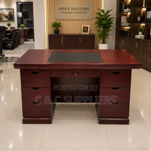 Advanced Mahogany Study Desk-1200mm
