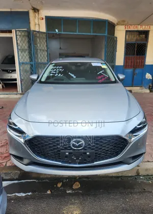 Mazda 3 2020 Silver
