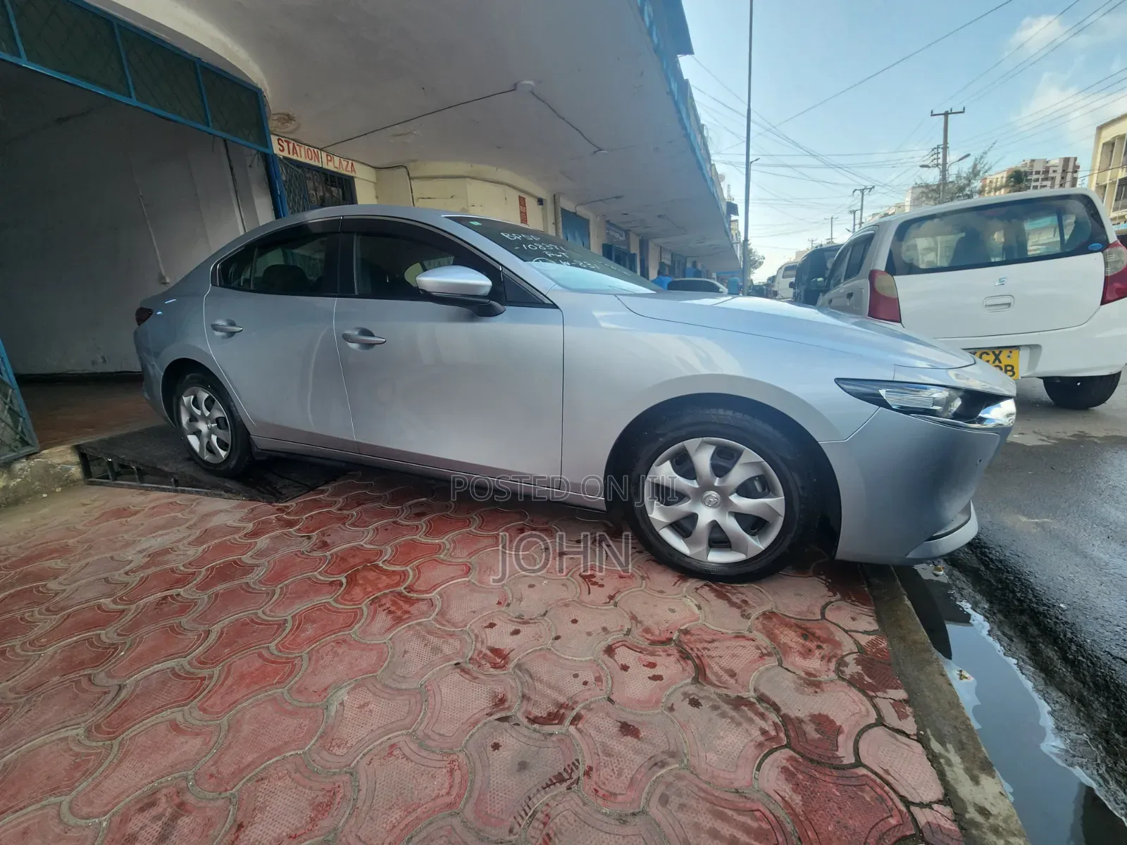 Mazda 3 2020 Silver
