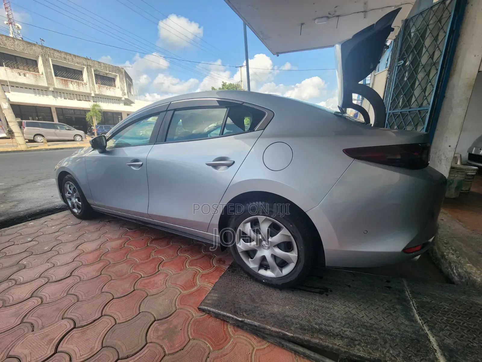 Mazda 3 2020 Silver