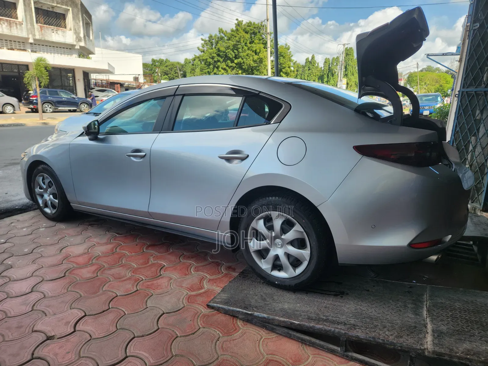Mazda 3 2020 Silver