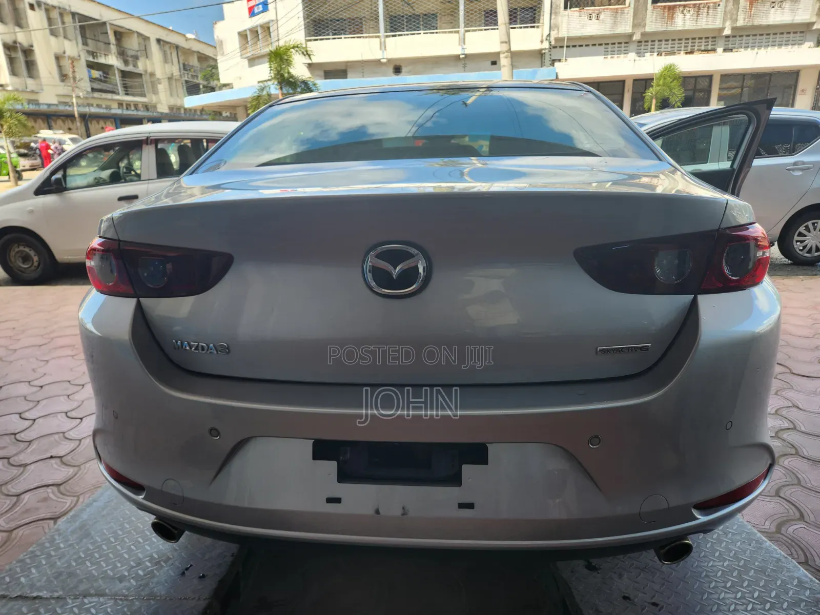 Mazda 3 2020 Silver
