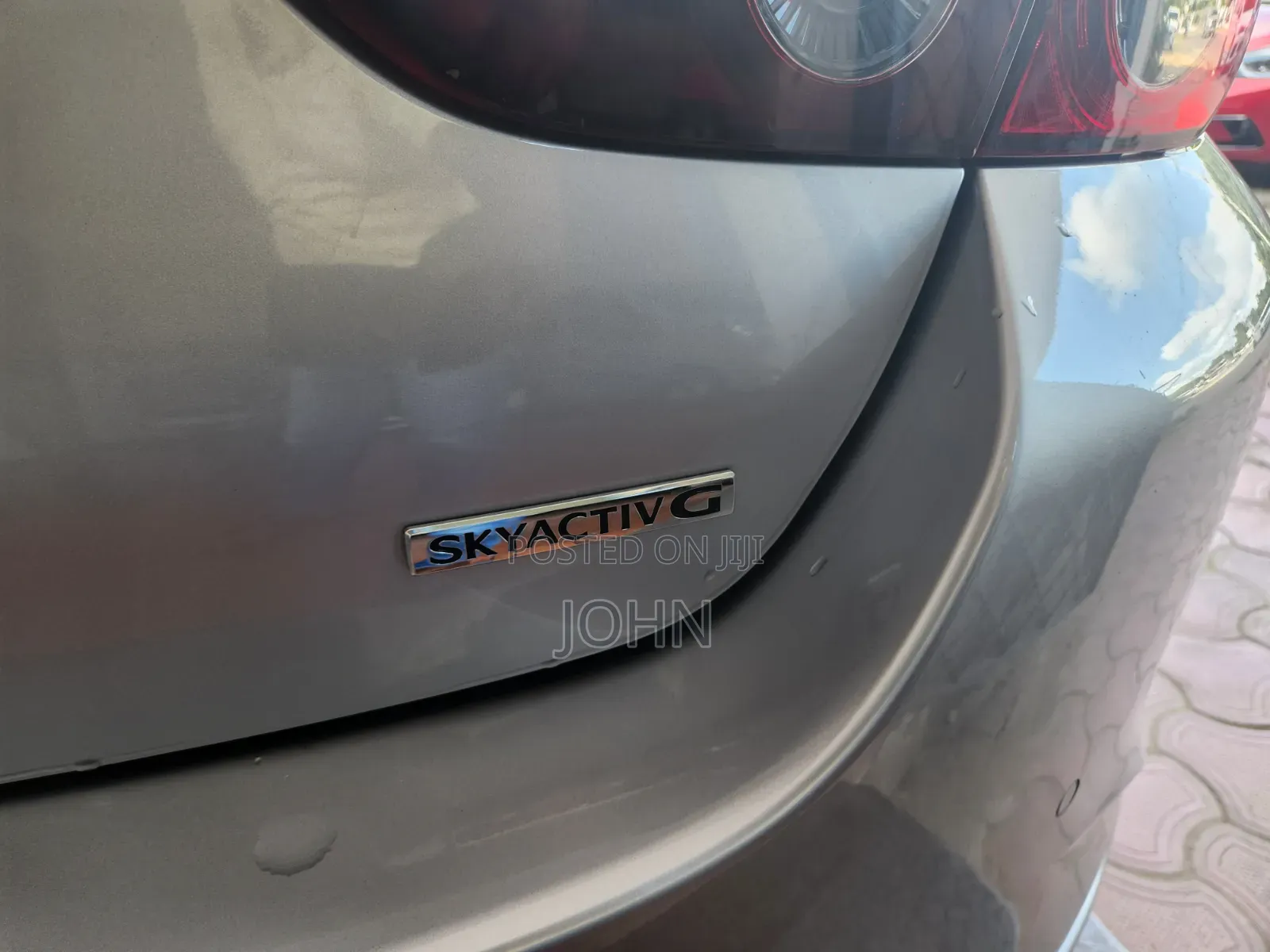 Mazda 3 2020 Silver
