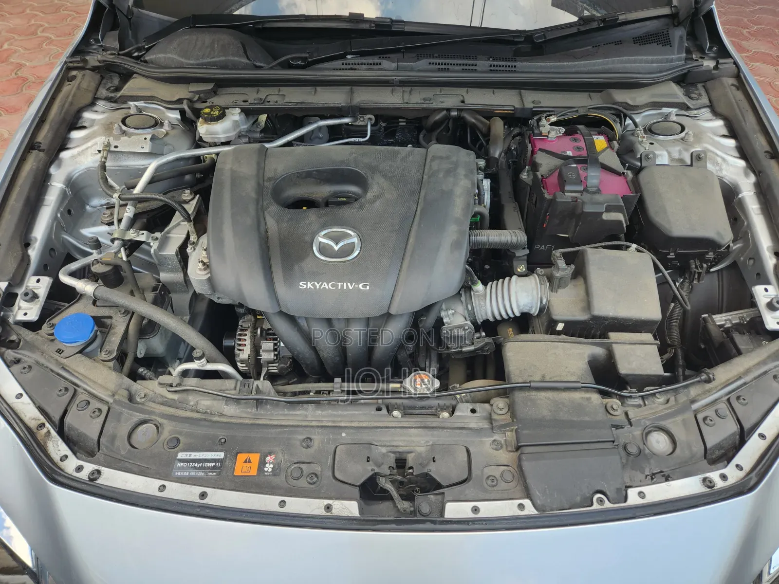 Mazda 3 2020 Silver