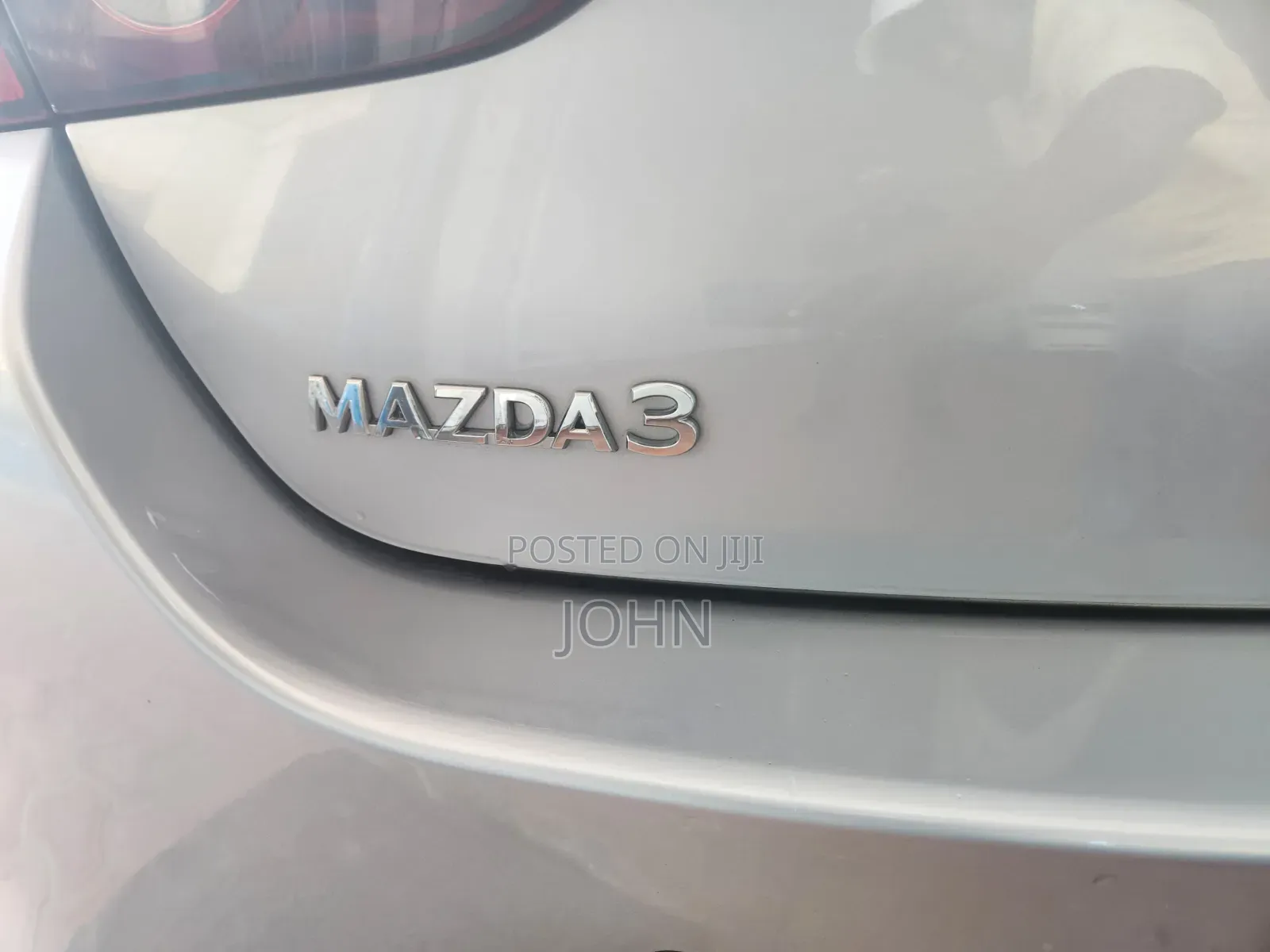 Mazda 3 2020 Silver