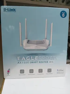 D-Link R15/Bna Ax 1500 Wifi 6 Dual Band Wireless Router