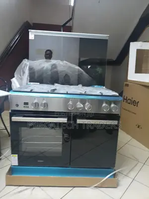 Haier 5 Burner Standing Cooker – 60x90 Full Gas