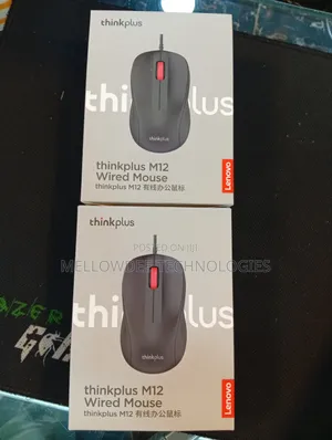 Lenovo Wired Mouse