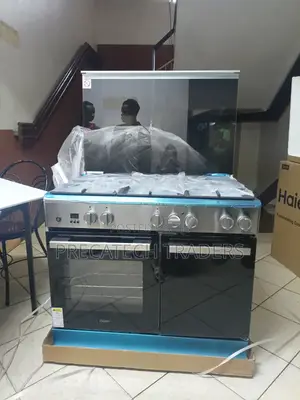 Haier 60x90 Freestanding Cooker With Electric Oven