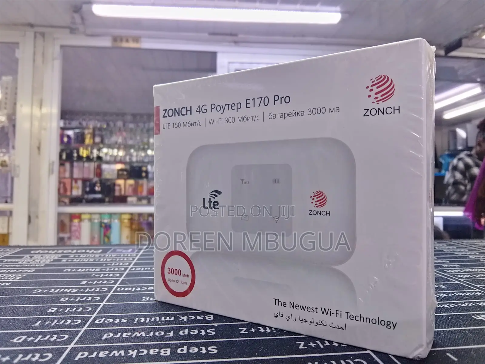 Zonch 4g Mifi Portable