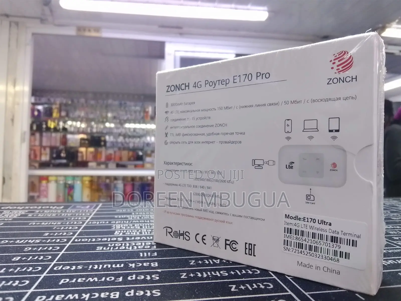 Zonch 4g Mifi Portable