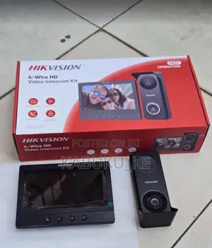 Hikvision Video Door Phone | Smart Video Intercom