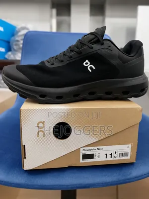 On Cloud Pulse Next Trail Shoe Eu 45/Uk 10.5 Black