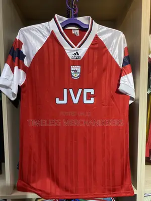 Arsenal JVC Jersey Kit