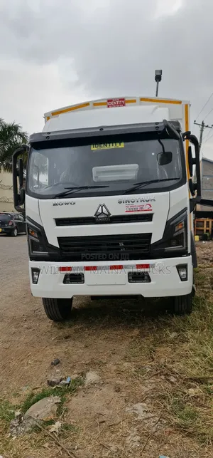Sinotruk Howo M3 Rigid 2026 White