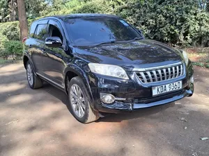 Toyota Vanguard 2013 Black