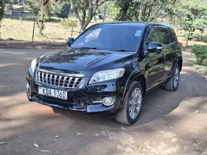 Toyota Vanguard 2013 Black
