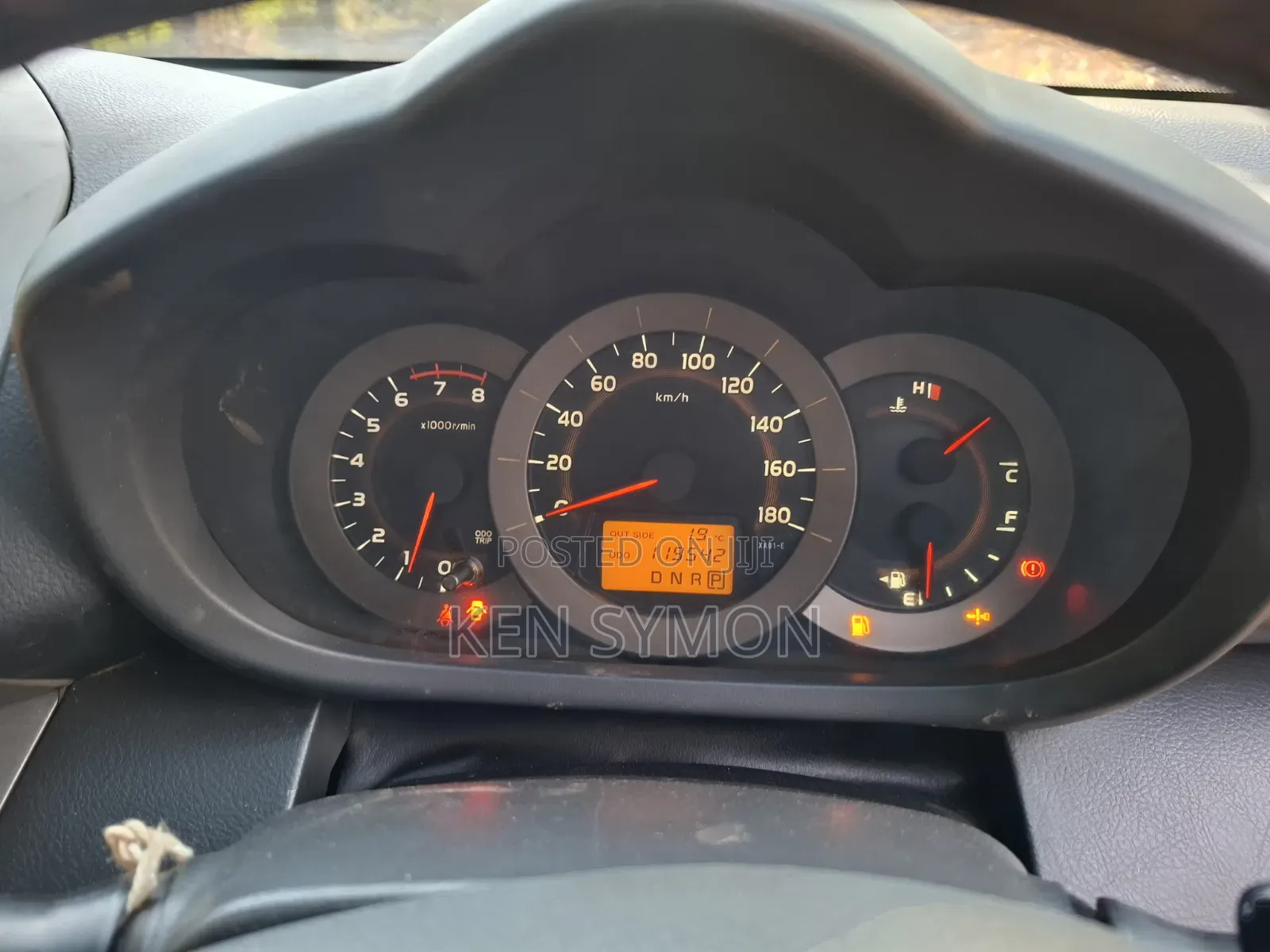 Toyota Vanguard 2013 Black