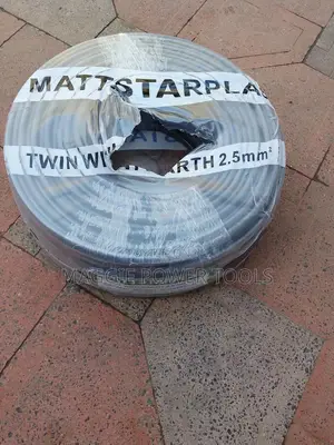 Quality Mattstarplas Twin Cable With Earth 2.5