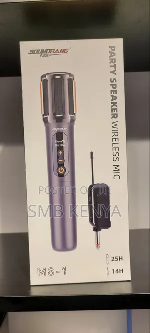 Party Uhf Wireless Speaker -M8-1