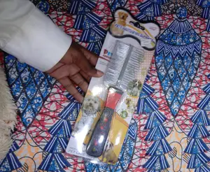 Double-Sided Dogs/Cats Flea Comb